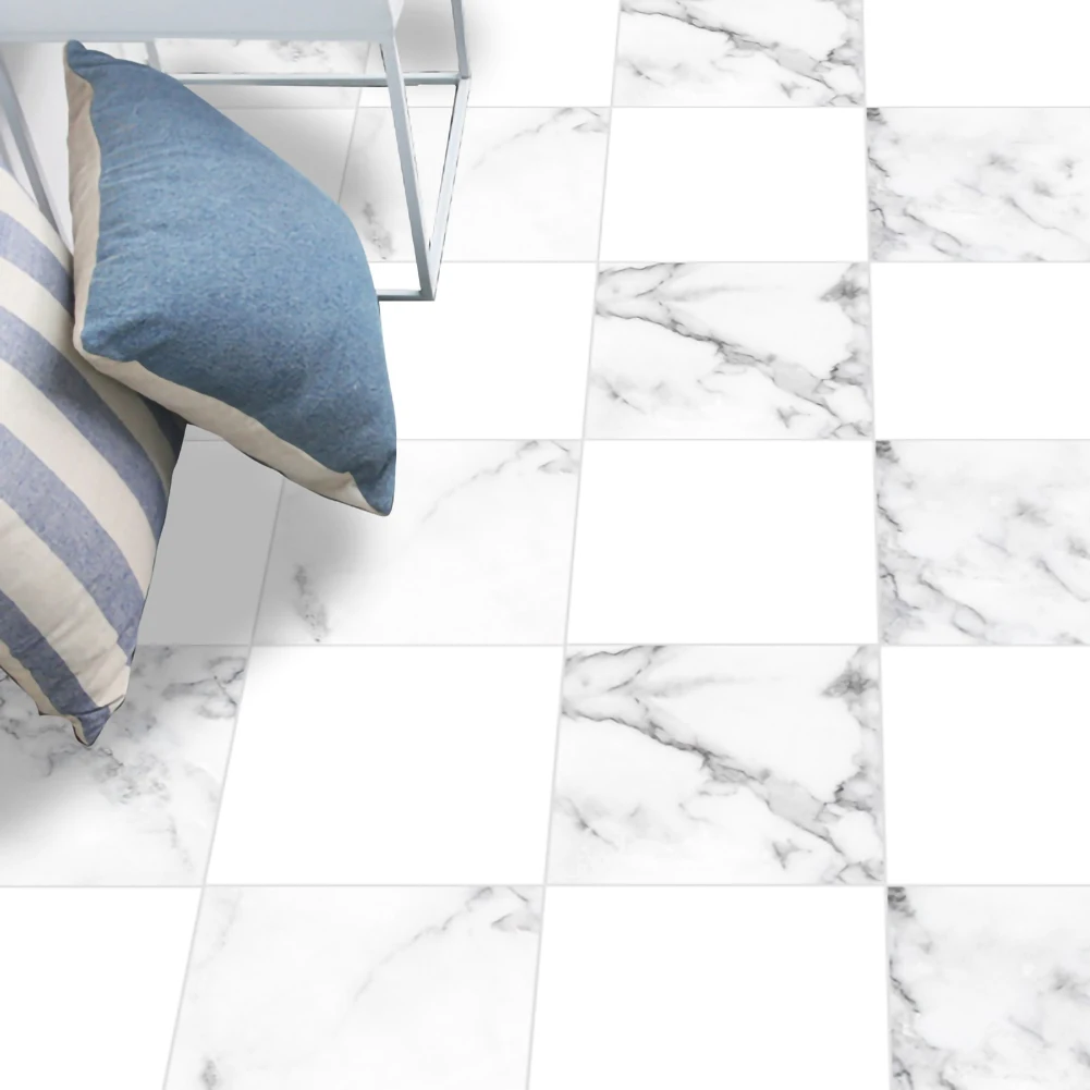 

Tile Sticker Kitchen Bathroom Vinyl Waterproof Houshold Decoration DIY Removable Wall and Floor Stickers
