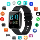 Смарт-часы I5 для мужчин и женщин, цифровые спортивные часы с пульсометром и тонометром, для Apple, IOS, Android