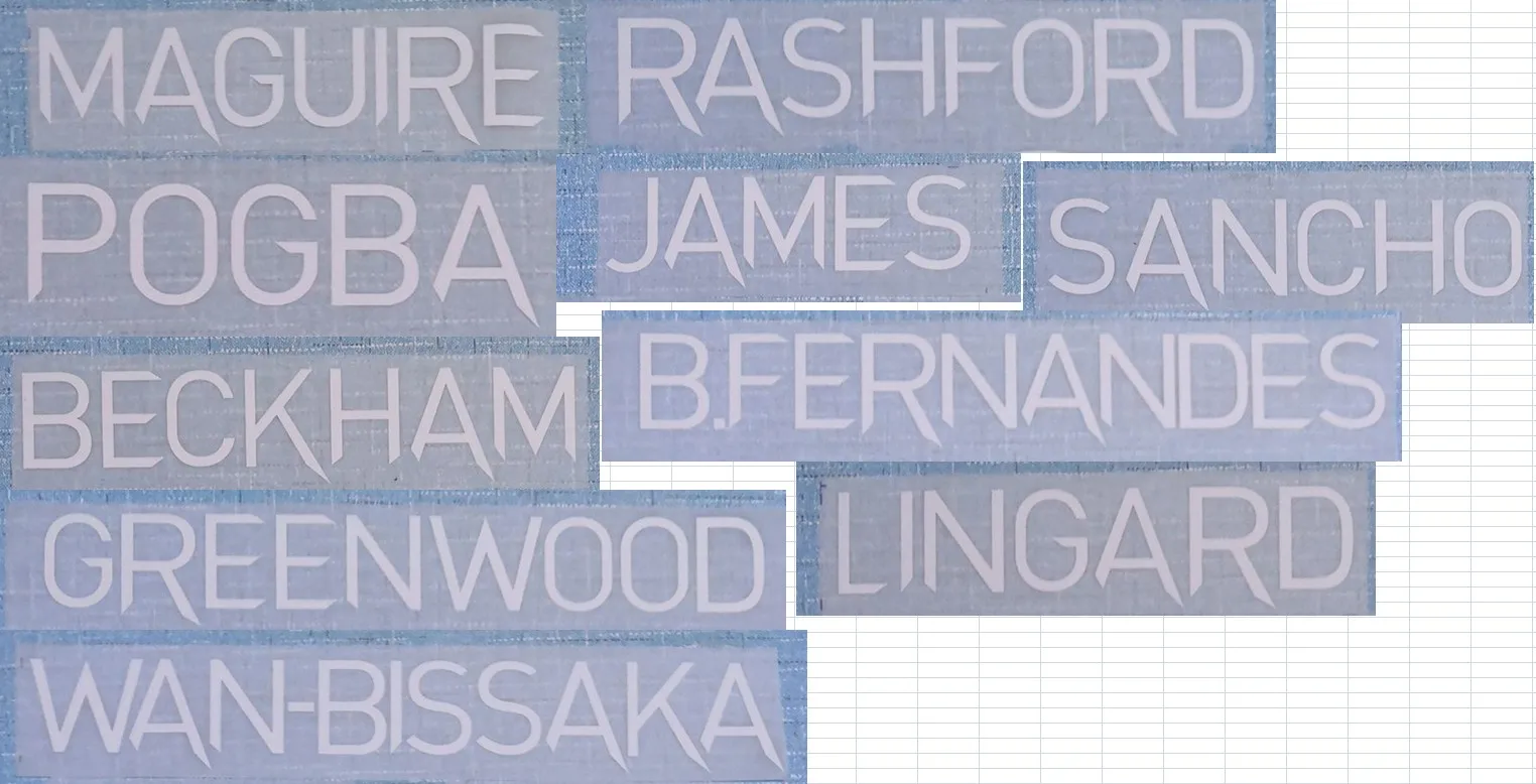 2020-2022 мкФ домашний боевой Роналдо зеленая древесина MAGUIRE POGBA SANCHO becкхэм RASHFORD LINGARD B.