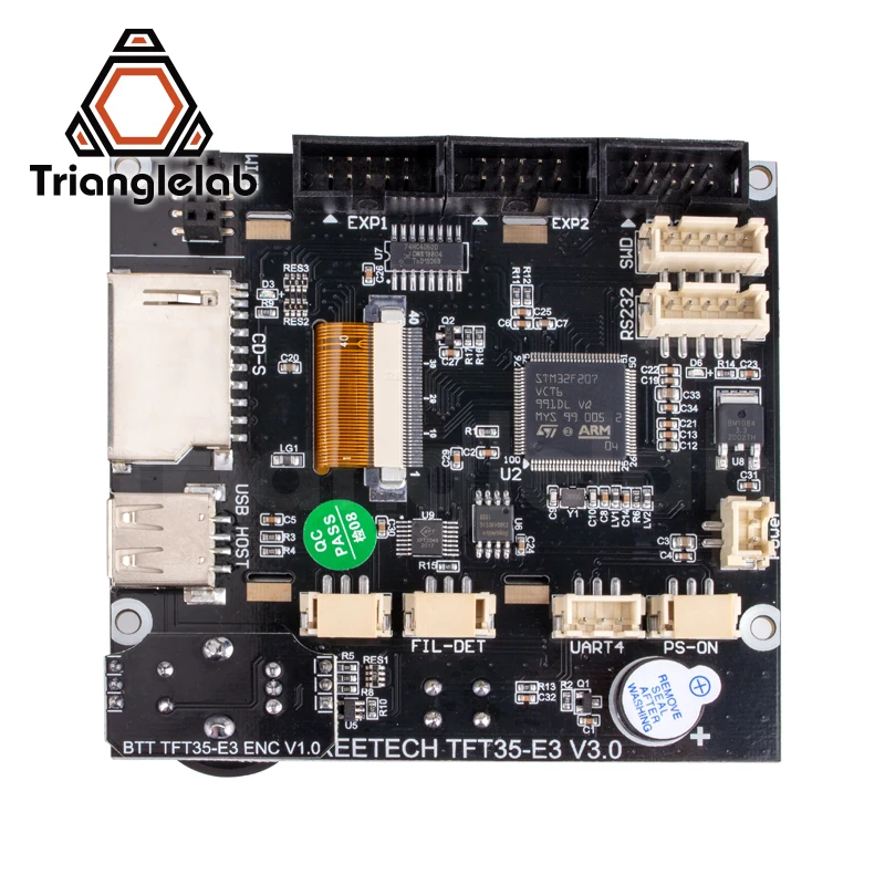 

trianglelab BIGTREETECH TFT35 E3 V3.0 Touch Screen compatible 12864LCD Display Wifi TFT35 3D Printer Parts For Ender3 CR-10 SKR