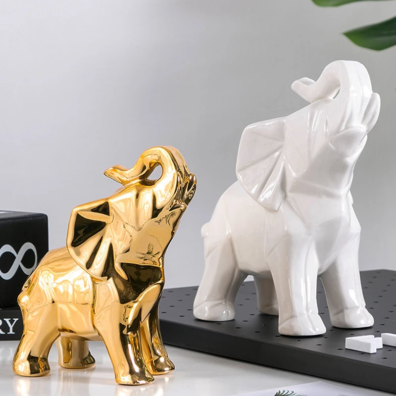 Скандинавская Современная керамическая Имитация животных геометрические