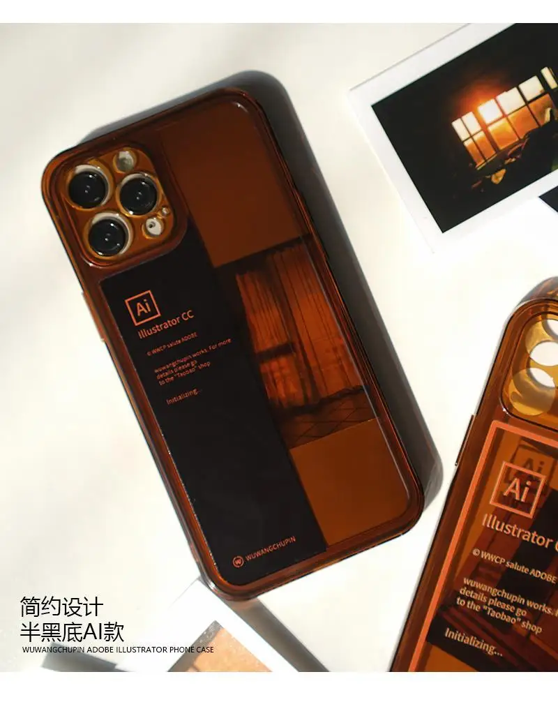 Чехол Funda для Iphone 12 чехол Xs XsMax коричневого цвета 11 Pro Max оригинальный дизайнерский