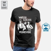 blood in blood out t shirt vatos locos forever good quality brand cotton shirt summer style cool shirts