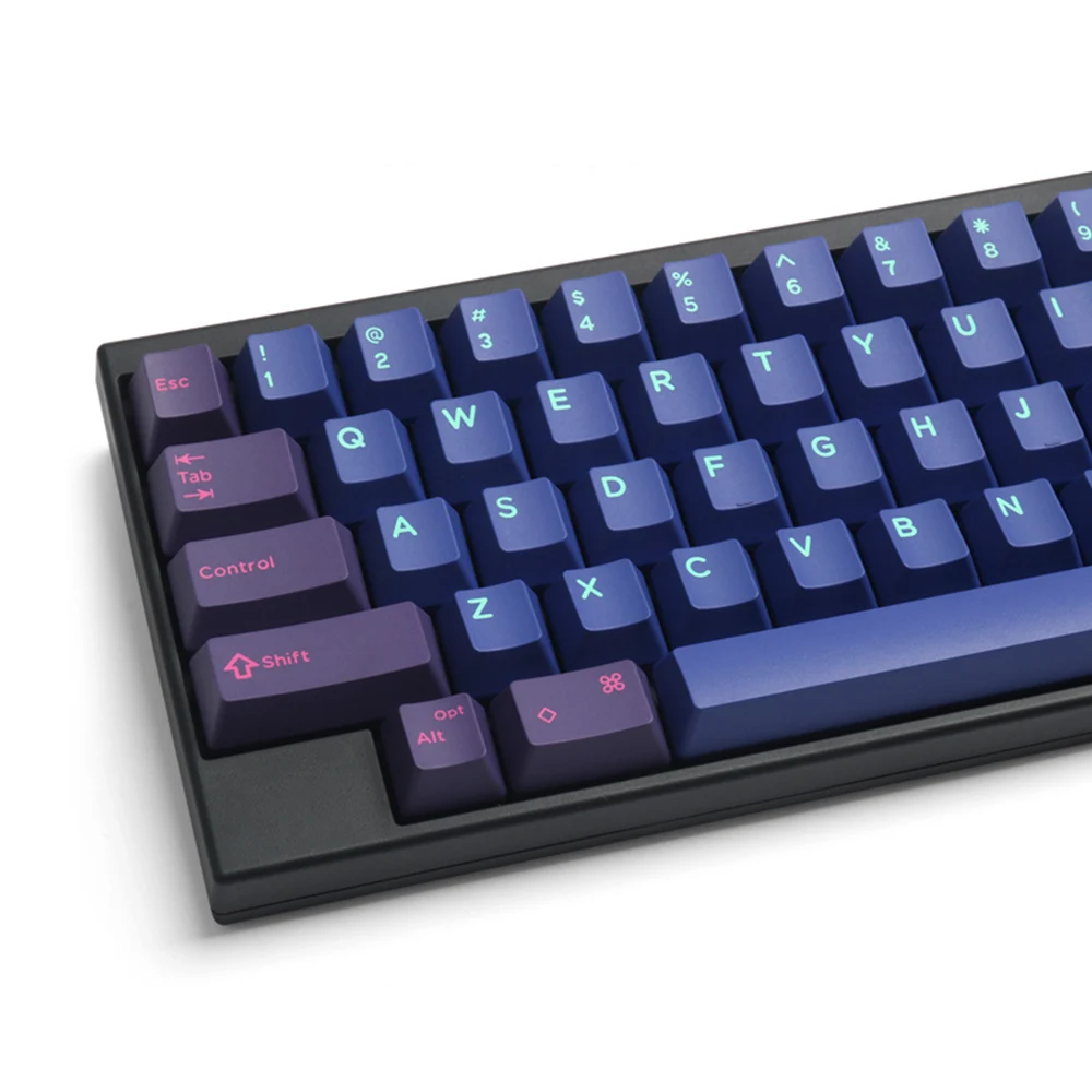 Киберрозовые стильные колпачки для клавиш специально HHKB PRO2 типов Емкость