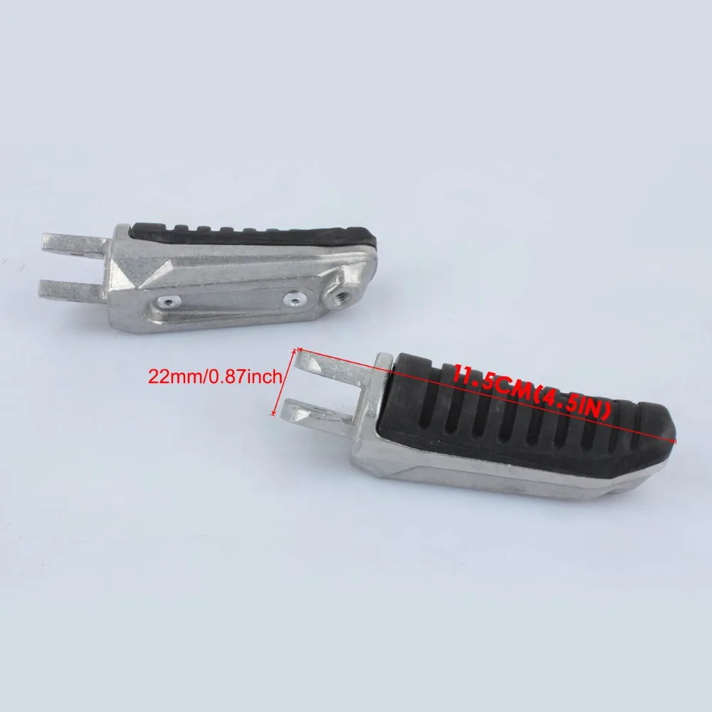 Передняя Подножка для мотоцикла ног педали Suzuki V Strom 650 DL650 GSX1300R GSX1300 Hayabusa GSR400 GSR600