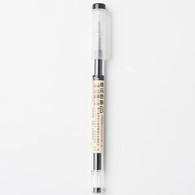 

12Pcs Gel Pen Black Pen School Office Student 0.35mm Exam Writing Stationery Supplies Papelaria Canetas stationery items