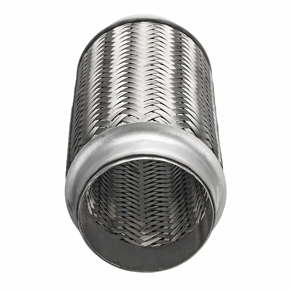 76 мм * 203 двухслойный автомобильный глушитель выхлопной трубы из нержавеющей