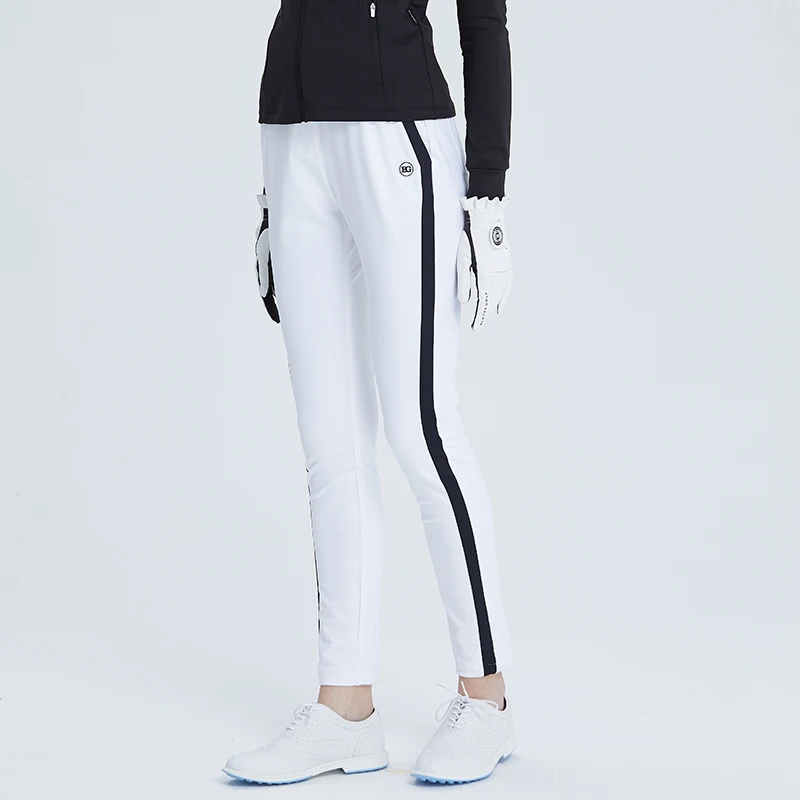 BLKTEE женские брюки для гольфа облегающие спортивные быстросохнущие