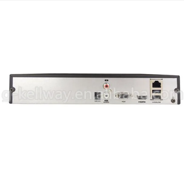 Видеорегистратор Hikvision 4K NVR с поддержкой сетевого видеонаблюдения |