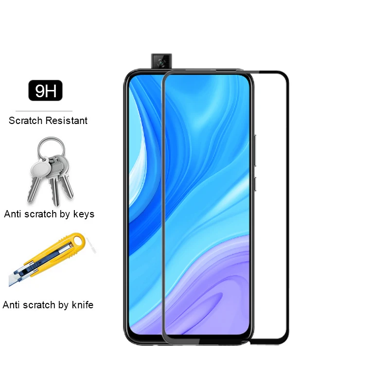 Esobest для Huawei enjoy 10 plus honor play 3 9x pro 20 nova 5i mate 30 полное покрытие стеклянная защита