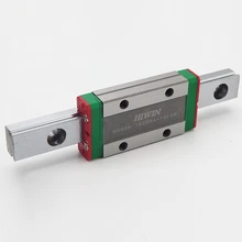 1pcs Original Hiwin rail linear guide MGN9H 320mm + 1pcs MGN9H block carriage for 3D Printer CNC