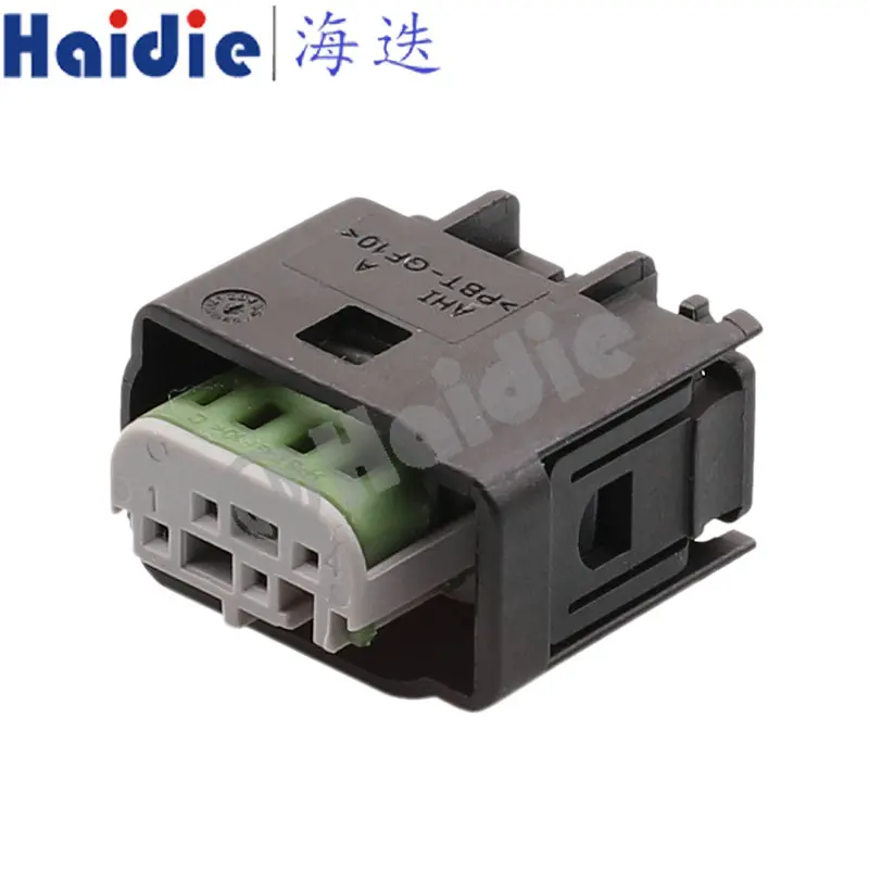 

2sets 4pin auto wiring harness plug cable electric plug connector 2-967640-1