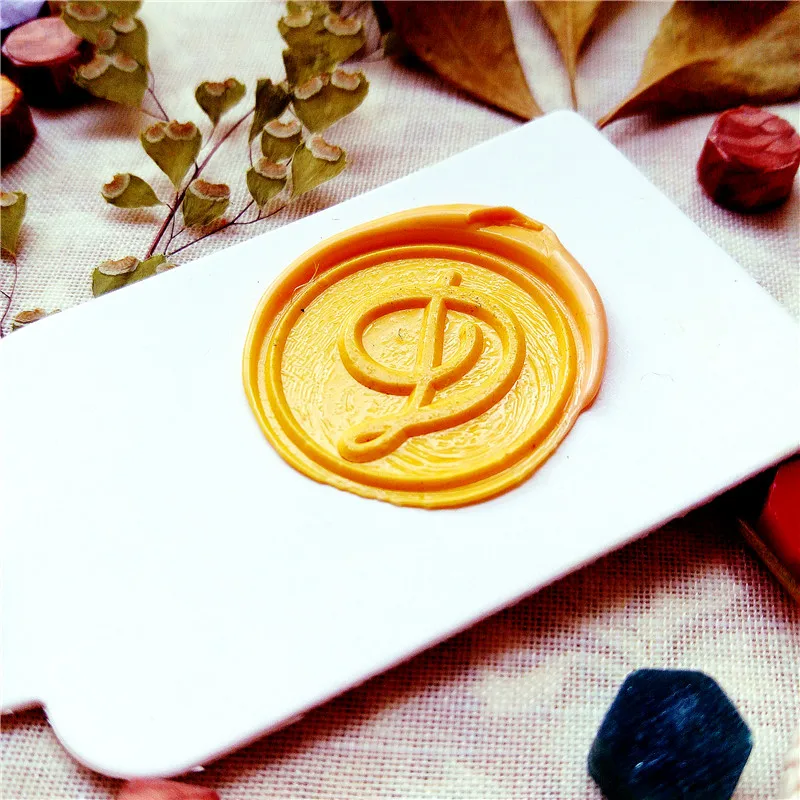 Корейская Печатная головка штемпеля для воска отделенная деревянной