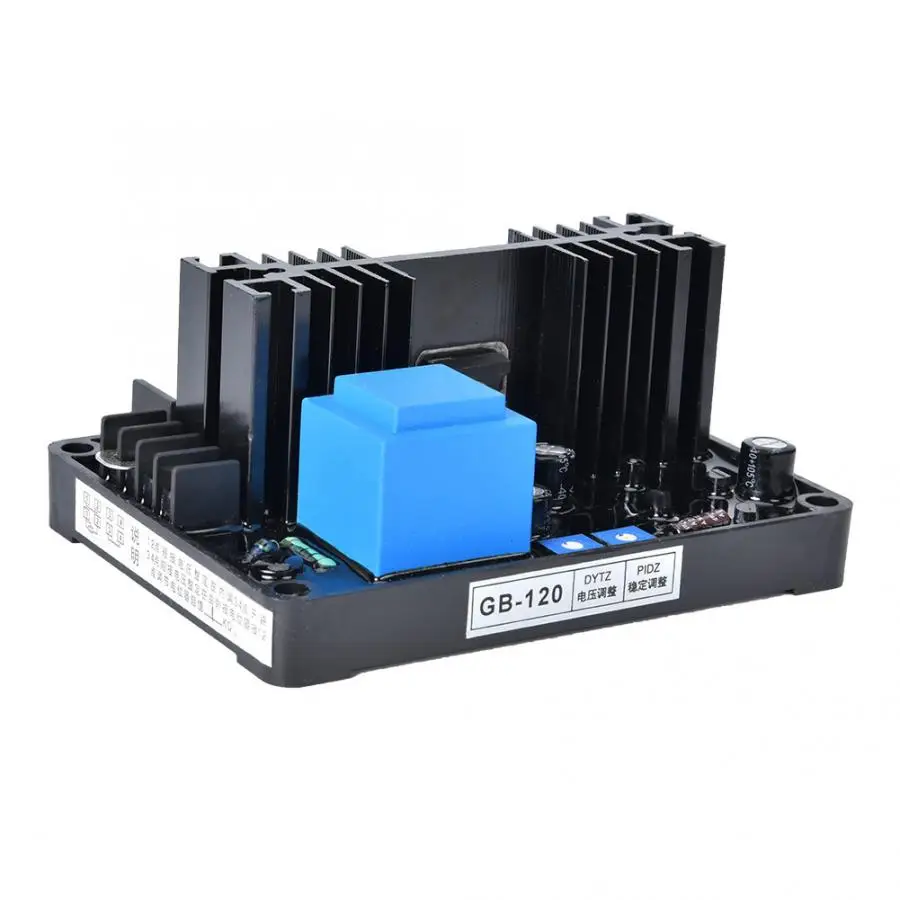Автоматический регулятор напряжения AVR 15A GB 120 380/400VAC для 3 фазного стабилизатора