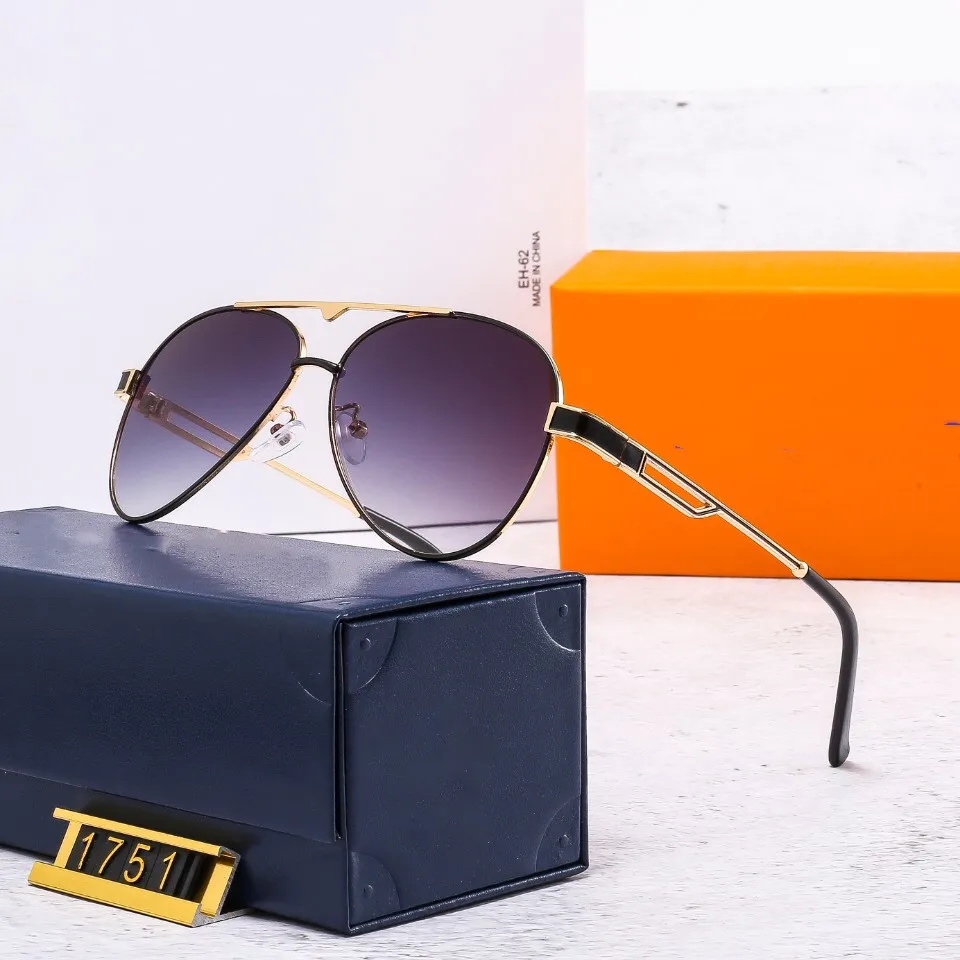 

Luxury Original Brand Polarized Goggles Sunglasses Women Men Designer Rimless Pilot Shades Glasses Outdoor Driving Eyewear Gift