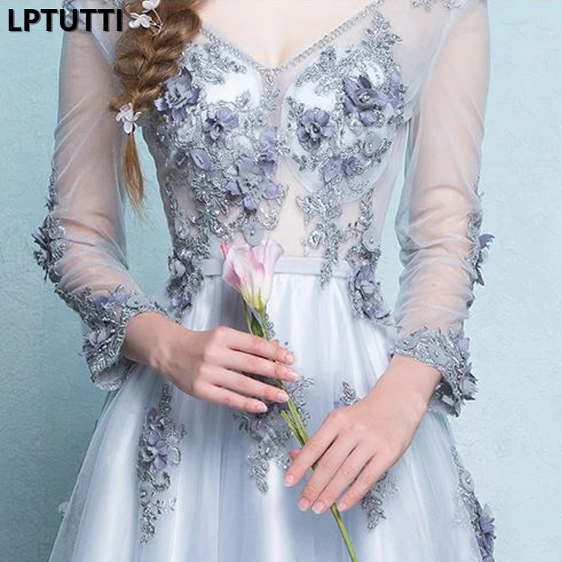 

LPTUTTI New For Women Elegant Date Ceremony Party Prom Gown Formal Gala Events Luxury Long Evening Dresses
