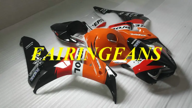 Мотоциклетный вставной обтекатель комплект для HONDA CBR1000RR 06 07CBR 1000 RR CBR 100RR 2006 2007