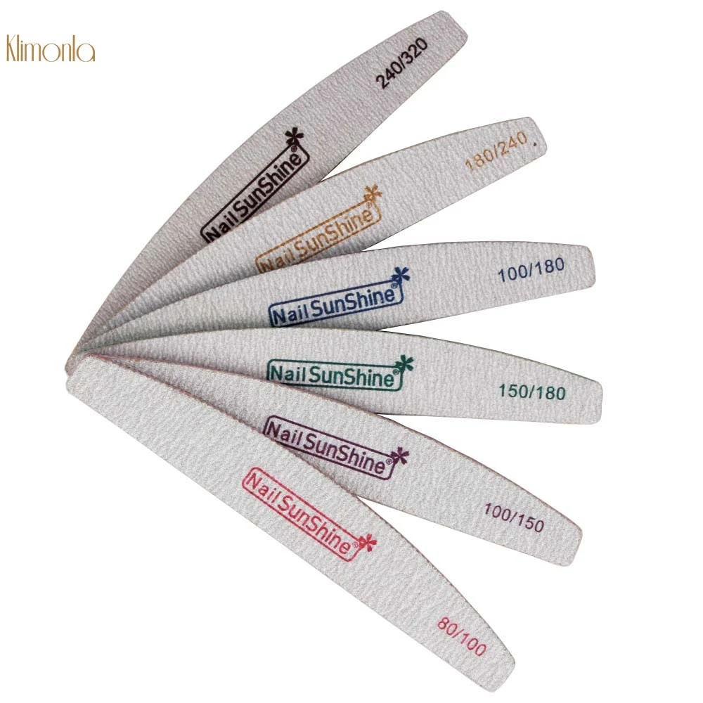 Пилка для ногтей Лайм a USB 6 шт. буферная наждачная бумага профессиональные