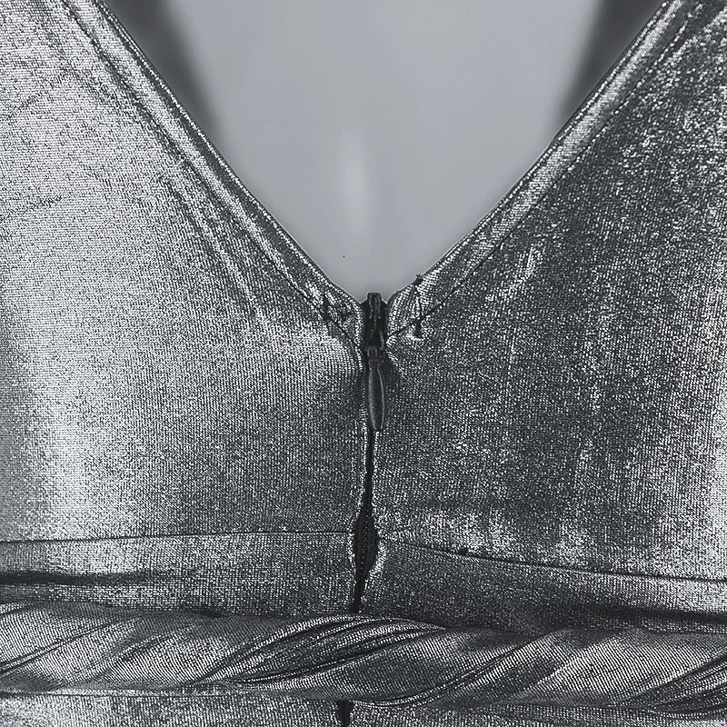 Slaygirl, осеннее платье для женщин, высокое пикантное платье с разрезом, макси, глубокий v-образный вырез, длинный рукав, длина до пола, Клубные вечерние платья, Элегантные Новые