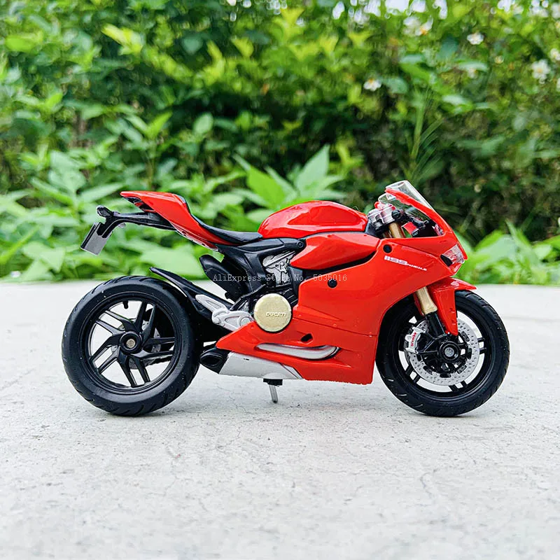 Maisto 1:18 16 стилей Ducati 1199 Panigaie оригинальная Авторизованная модель мотоцикла из