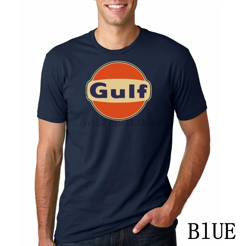 Винтажная черная футболка с надписью galf Oil Rusty и Distress размер S-3XL Мужская принтом |