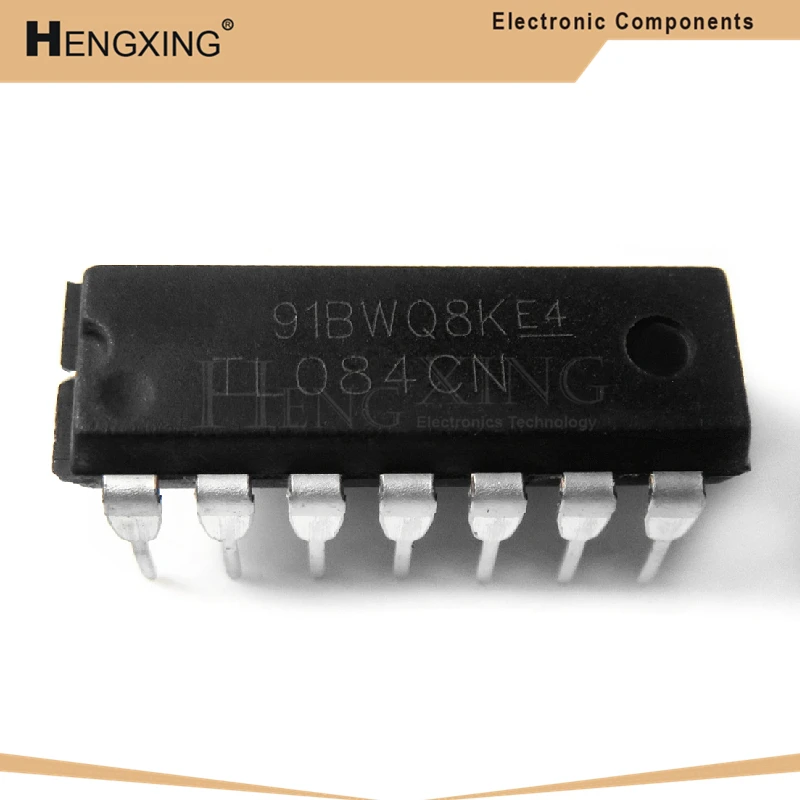 10 шт TL084CN DIP14 TL084 DIP 084CN новый и оригинальный IC в наличии | Электронные компоненты