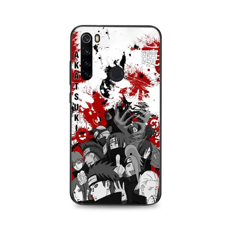 

Babaite Naruto 5 Phone Case For Xiaomi Redmi Note8T 7 9 Pro 5A Redmi4X 5A 6A 6 7 8 5Plus