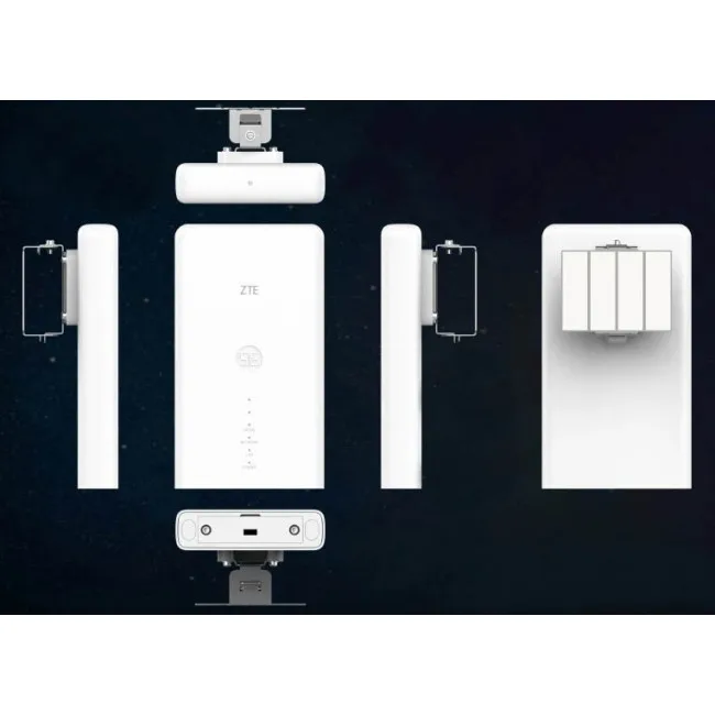 Unlock ZTE Outdoor Router MC7010 5G Sub6+4G LTE NR NSA+SA Qualcomm SDX55M platform n1/n3/n7/n8/n20/n28/n38/n41/n77/n78/79 | Компьютеры и