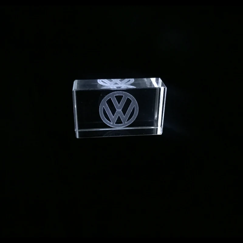 USB-флеш-накопитель Volkswagen Kristal + 128 Мб 4 ГБ 8 16 32 64 | Компьютеры и офис