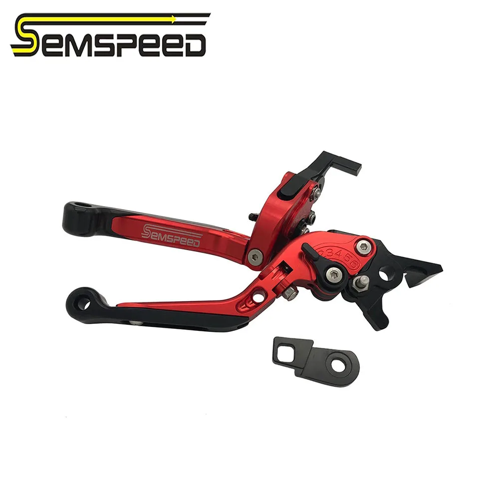 SEMSPEED автоматический парковочный замок Складные Выдвижные тормозные рычаги сцепления для Honda Forza 300 Forza 250 Forza 125 2010