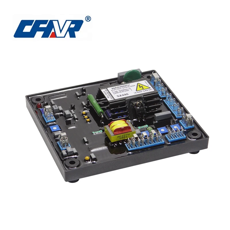 Автоматический регулятор напряжения SX440 AVR для генератора запчасти однофазный