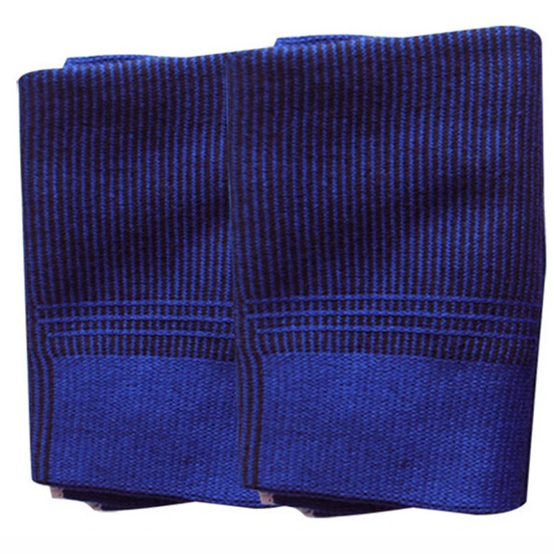 1 шт. эластичные сапоги до колена синего цвета наколенники Поддержка бандаж