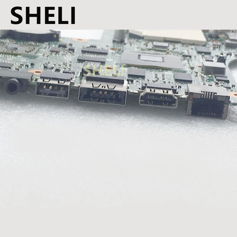 Материнская плата ноутбука SHELI материнская HP DV6 серия 603939-001 мобильный Radeon HD 5650 DDR3