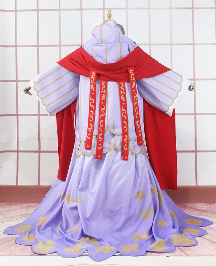 [Customize] Game Onmyoji SR Sakura Gorgeou Ying Huayao Kimono Cosplay Costume For Women Halloween Carnival Free shipping New