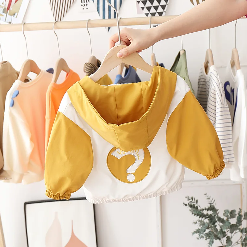 Весенне Осенняя детская хлопковая одежда для маленьких мальчиков и девочек