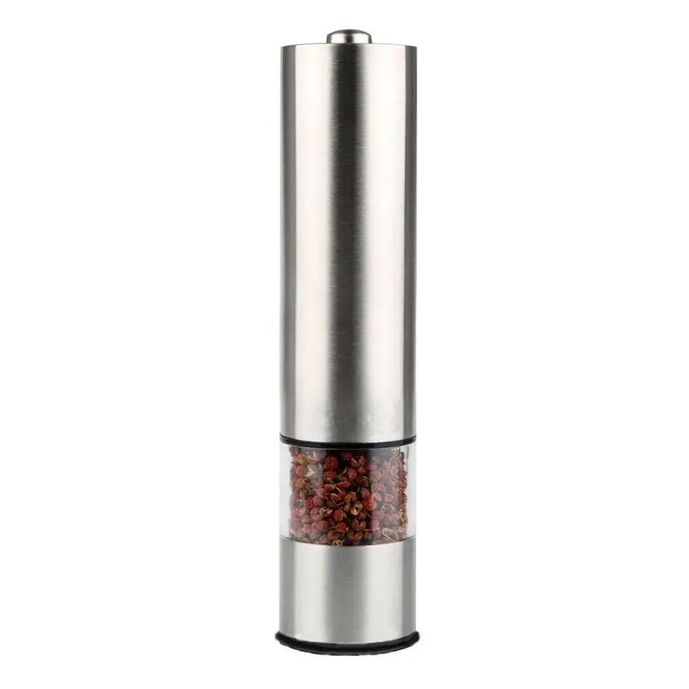 

Steel Spice Grain Mills Porcelain Grinding Core Mill Gadgets And Pepper Mill Electric Salt Automatic Kitchen Grinder R3D6