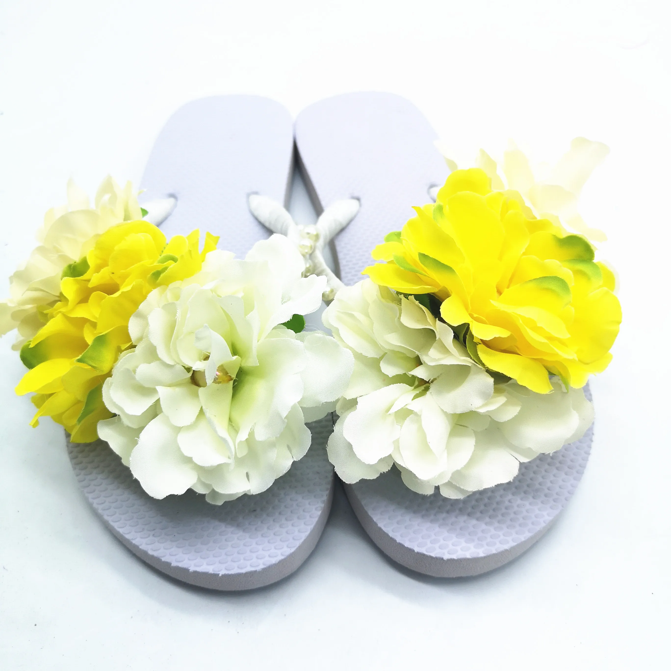 HAHAFLOWER новые модные повседневные Цветочные женские богемные шлепанцы пляжная