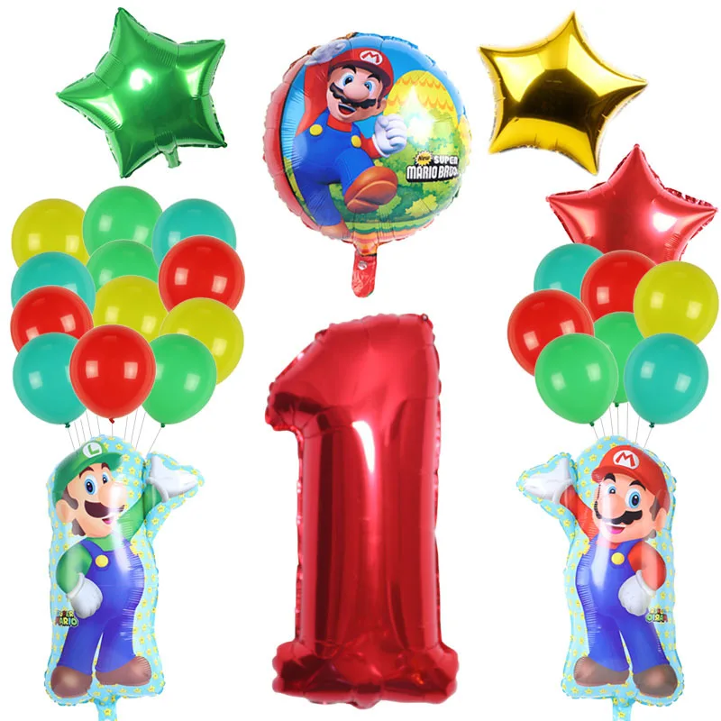 27 шт./компл. супергероя производитель воздушных шаров 40 дюймовый светодиод