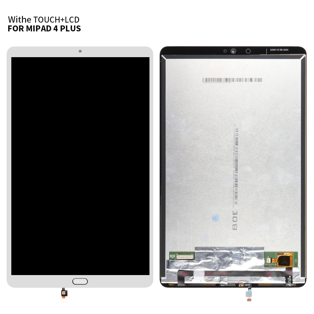 ЖК-дисплей SRJTEK 10 1 для Xiaomi MiPad 4 Plus сенсорный экран Mi Pad дигитайзер планшета замена