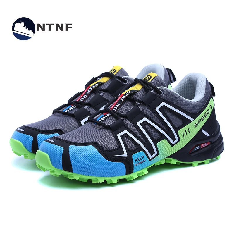 

Кроссовки мужские легкие, дышащие спортивные туфли для горного туризма, охоты, скалолазания, треккинга, лето 2021