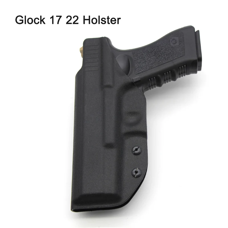 Тактическая кобура IWB KYDEX для пистолета Glock 17 31 чехол страйкбола внутри скрытая