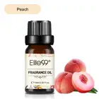 Эфирные масла для фруктовых растений Elite99, 10 мл, масло с ароматом персика для диффузоров для ароматерапии, лимон, лайм, ананас, росина, Цитрусовое масло