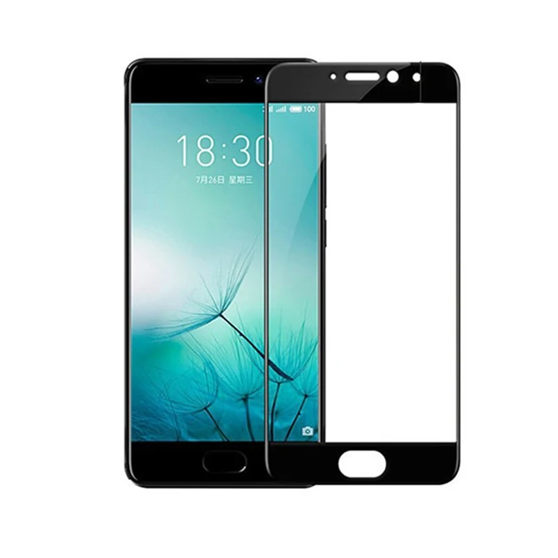 Переднее защитное стекло из закаленного стекла для телефонов Huawei HD полное