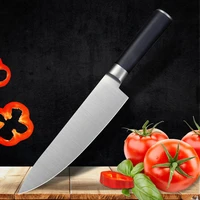 8 inch stainless steel japanese professional chef knife kitchen meat vegetables cleaver slicing fish fillet knives with gift box