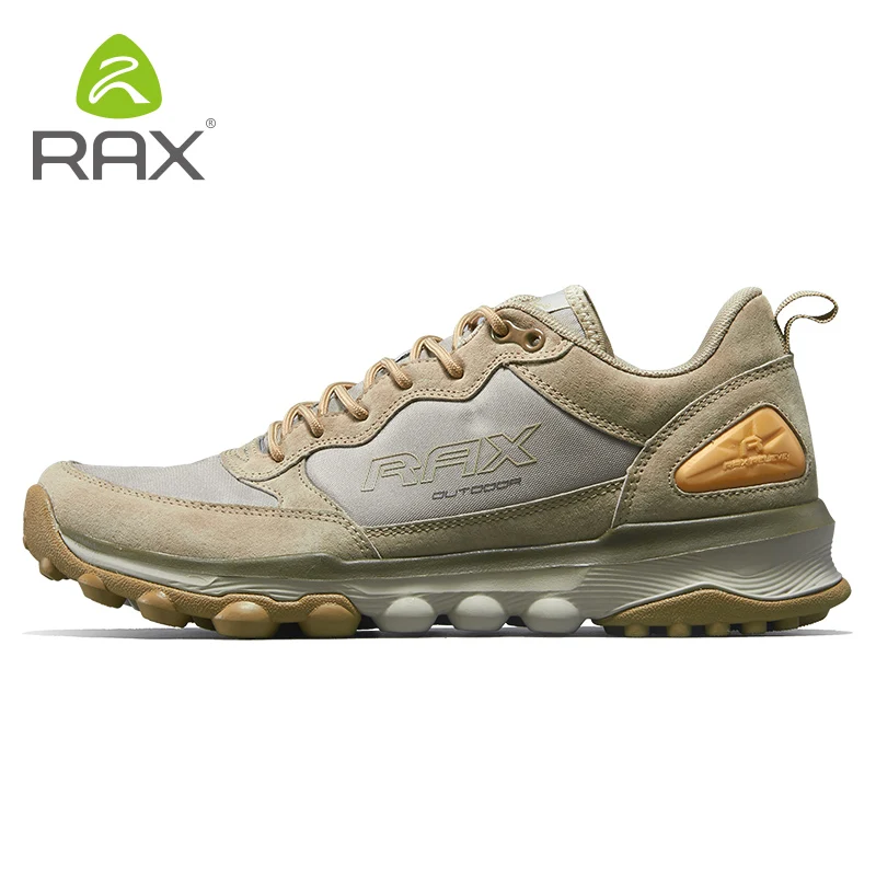 

Rax Hiking Shoes Women Outdoor Mountain Antiskid Climbing Sneakers Breathable Lightweight Trekking Shoes Men Gym Sports 345W