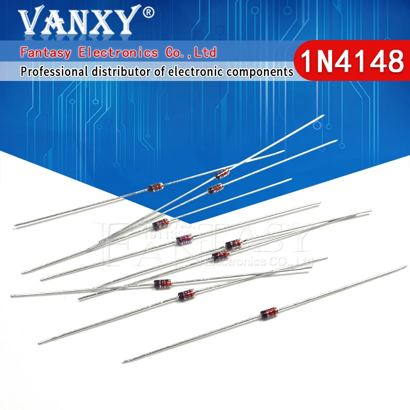 Высокоскоростные диоды do 35 1N4148 IN4148 100 шт.|switching diode|1n4148 diode100pcs diode |