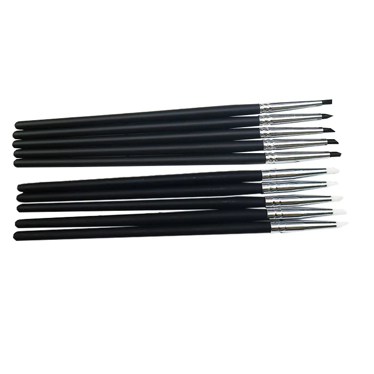 5 шт. средство для полировки зубов ручки щетки Стоматологическая Форма