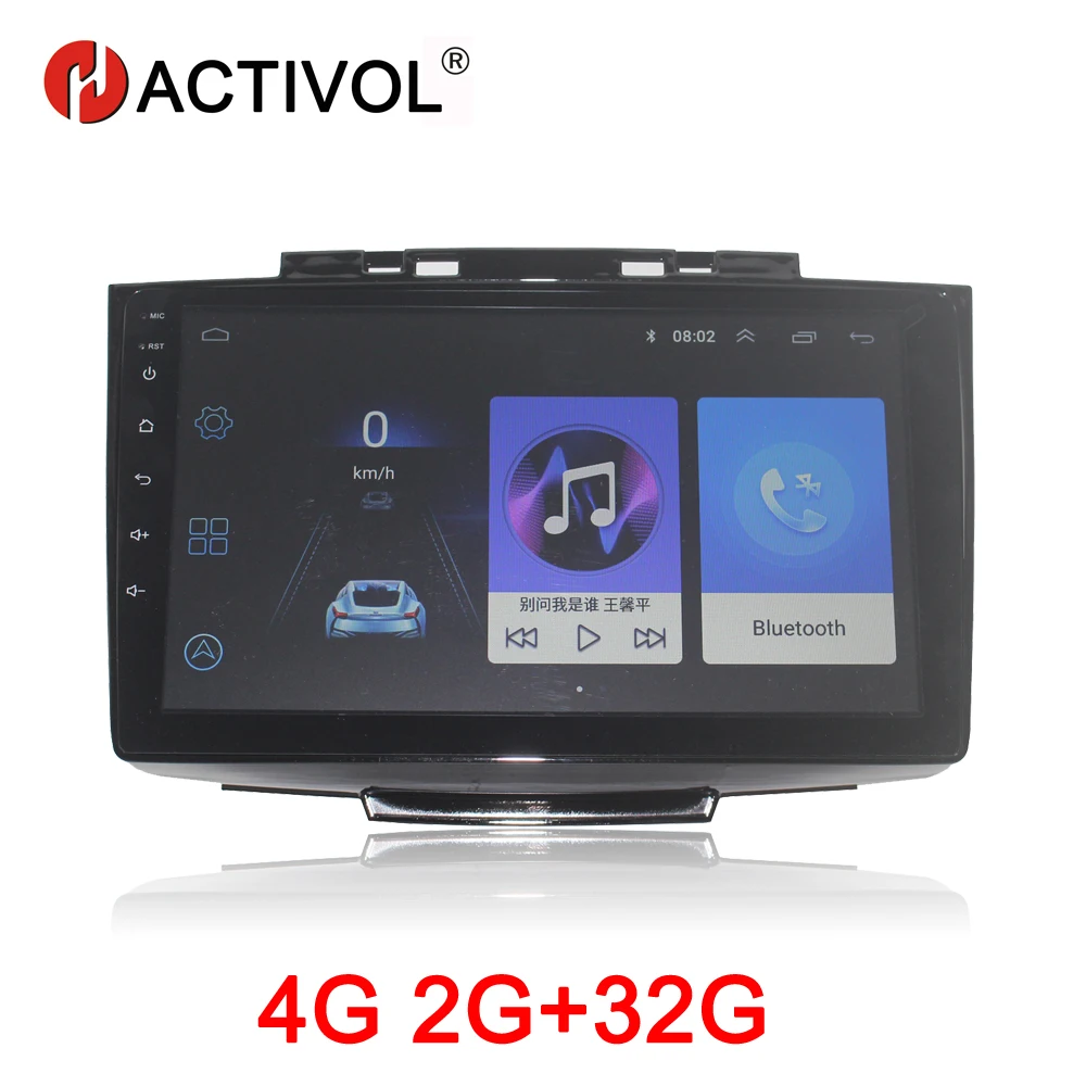 HACTIVOL 2G+32G Android 8.1 Car Radio for Greatwall Hover H5 2013-2016 car dvd player GPS Navigation accessory 4G | Автомобили и