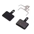 Велосипедные полуметаллические дисковые Тормозные колодки для велосипеда Shimano B01S M375 M395 M446 M485 M486 M416 Deore M515 M525