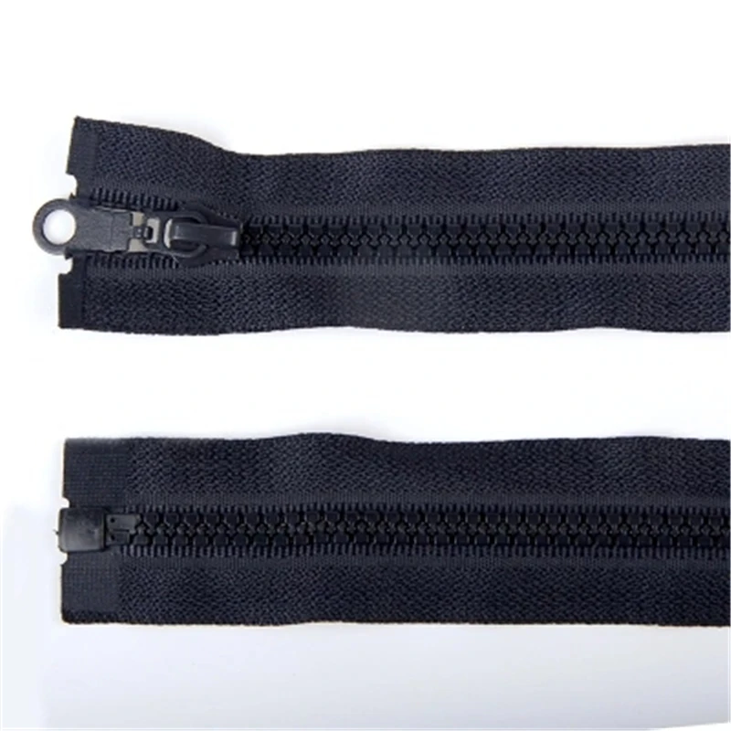 5pcs 5# Zippers Meetee Open End 70cm Resin Zipper for Sewing Garments Jacket DIY Craft Tailor Tools A7-3 | Дом и сад